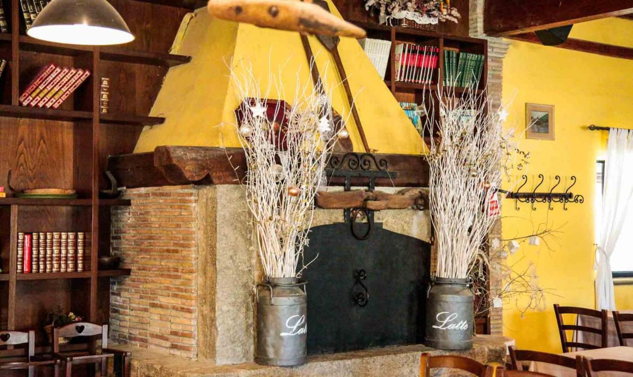 Agriturismo La Melazza روما المظهر الخارجي الصورة