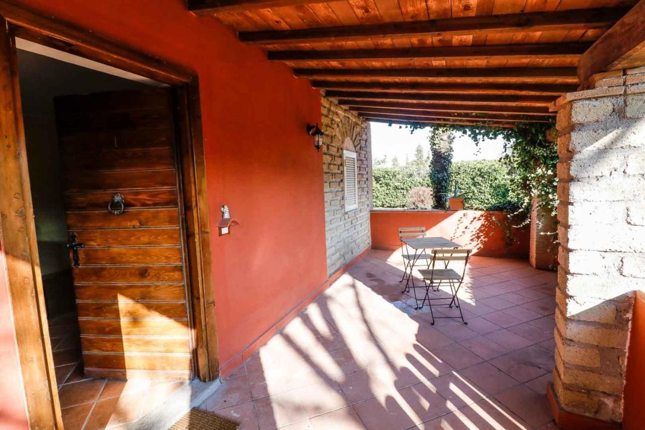 Agriturismo La Melazza روما المظهر الخارجي الصورة